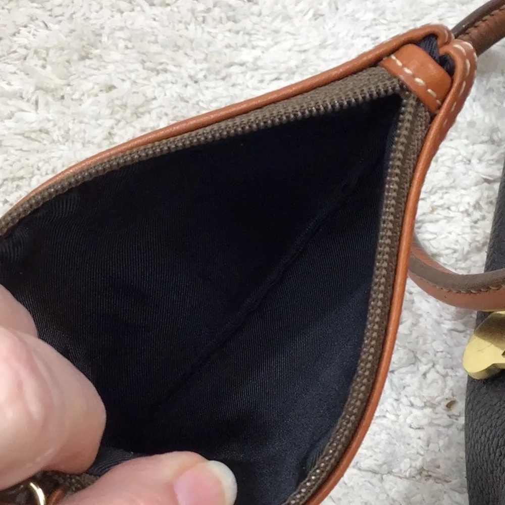 Dooney & Bourke vintage leather satchel